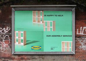 Offline reclame IKEA