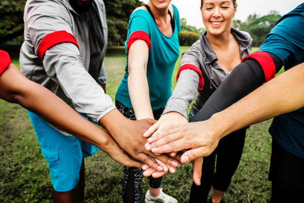 sportief personeelsfeest