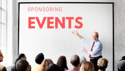 Sponsoring op events